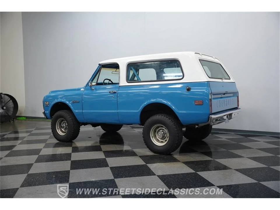 1971 Chevrolet K5 Blazer 1st Gen - Image 7 of 31