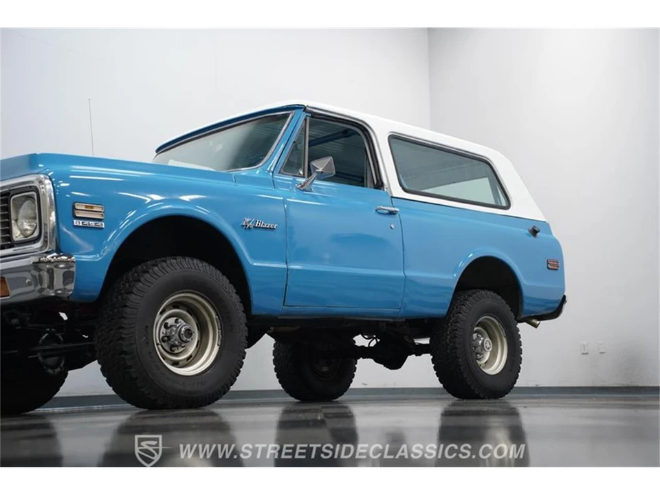 1971 Chevrolet K5 Blazer 1st Gen - Image 19 of 31