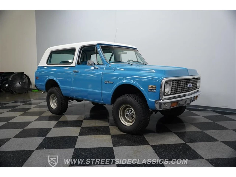 1971 Chevrolet K5 Blazer 1st Gen - Image 15 of 31