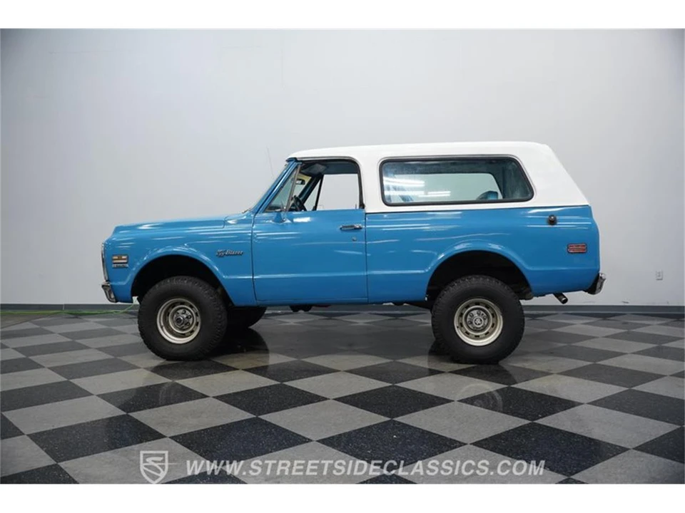 1971 Chevrolet K5 Blazer 1st Gen - Image 6 of 31