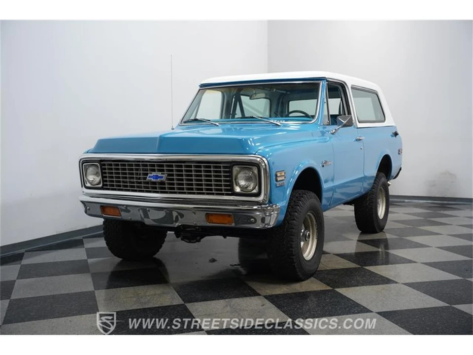1971 Chevrolet K5 Blazer 1st Gen - Image 4 of 31