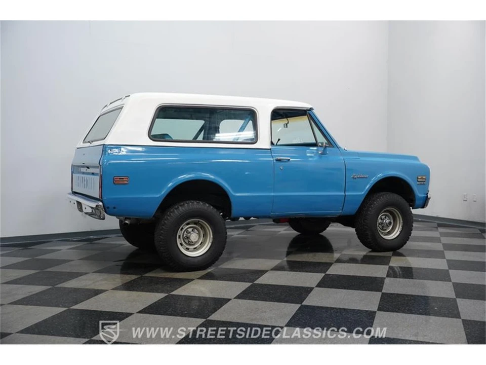 1971 Chevrolet K5 Blazer 1st Gen - Image 12 of 31