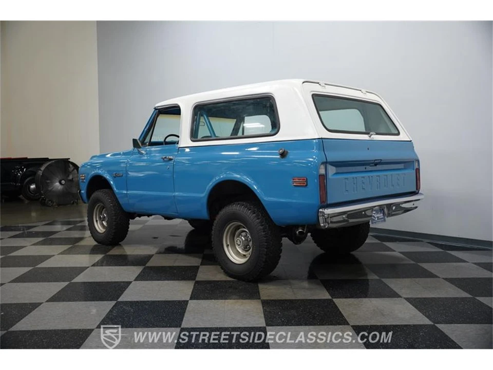 1971 Chevrolet K5 Blazer 1st Gen - Image 8 of 31