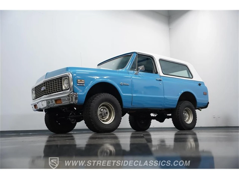 1971 Chevrolet K5 Blazer 1st Gen - Image 20 of 31