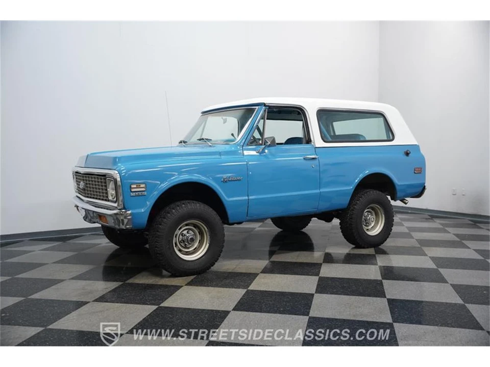 1971 Chevrolet K5 Blazer 1st Gen - Image 5 of 31
