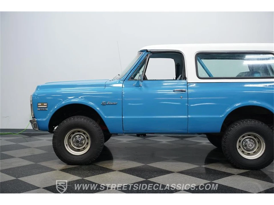 1971 Chevrolet K5 Blazer 1st Gen - Image 21 of 31