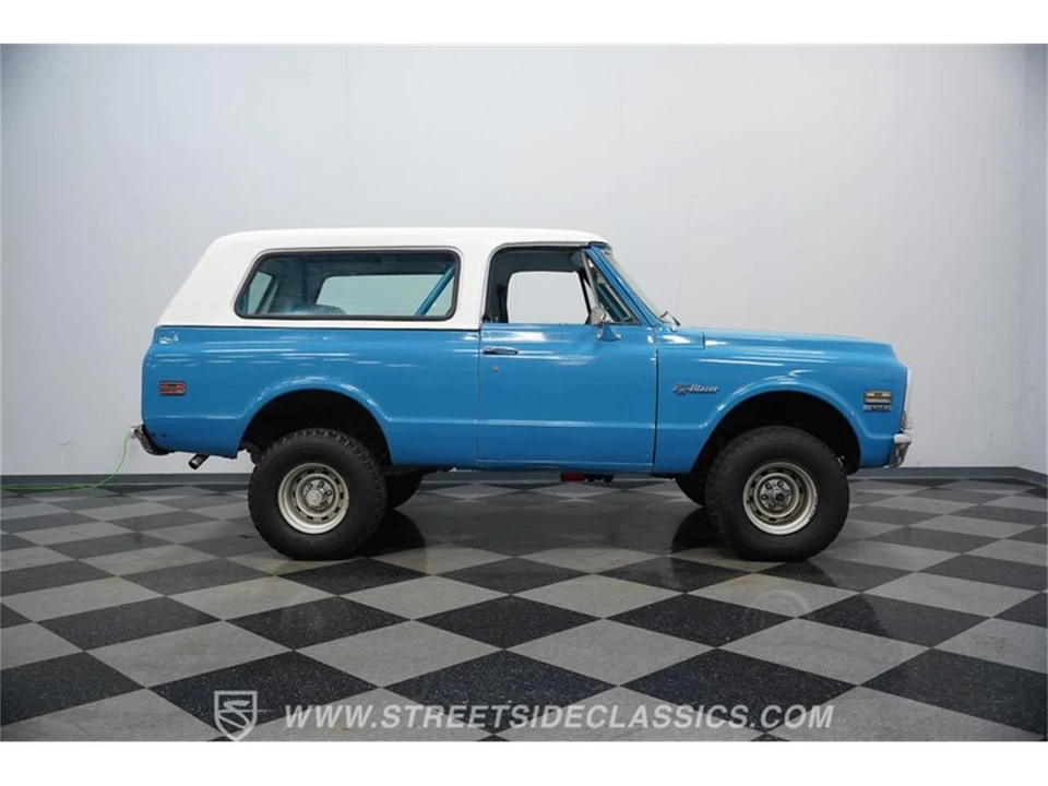 1971 Chevrolet K5 Blazer 1st Gen - Image 13 of 31
