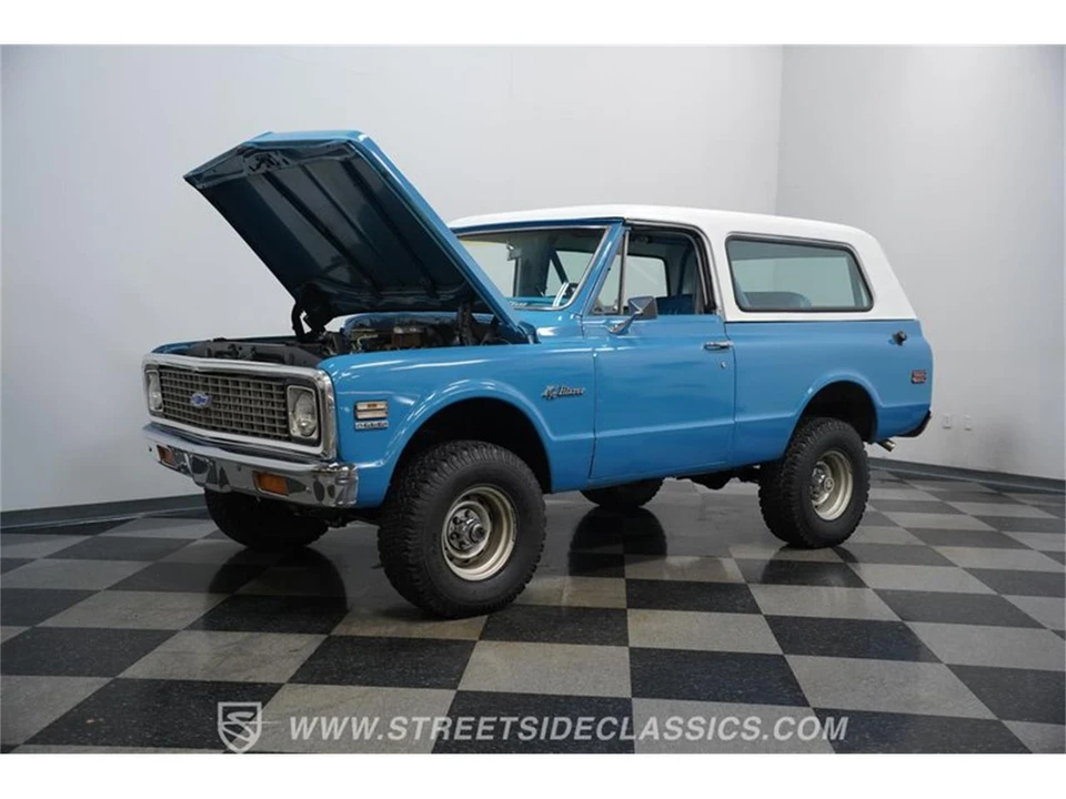 1971 Chevrolet K5 Blazer 1st Gen - Image 29 of 31