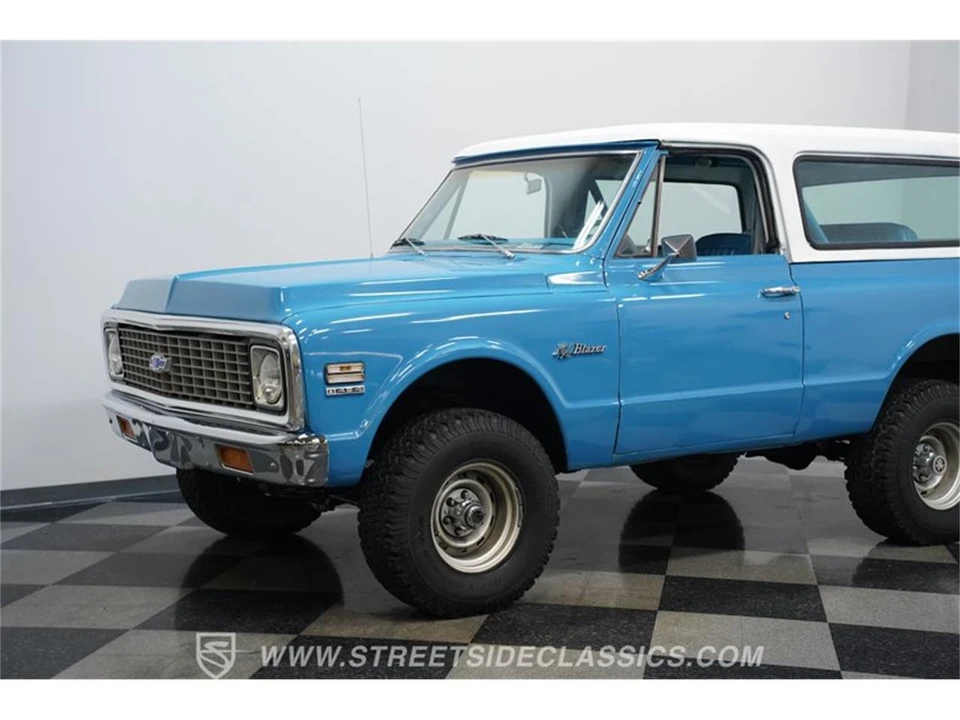 1971 Chevrolet K5 Blazer 1st Gen - Image 17 of 31