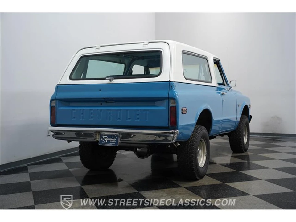 1971 Chevrolet K5 Blazer 1st Gen - Image 10 of 31