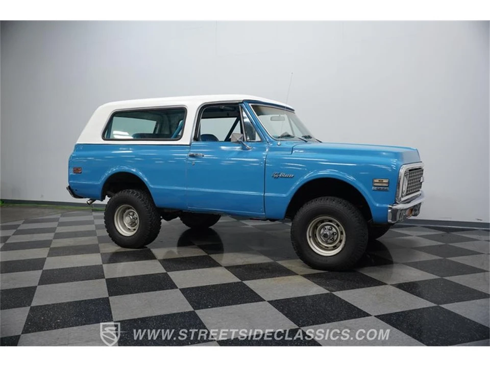 1971 Chevrolet K5 Blazer 1st Gen - Image 14 of 31