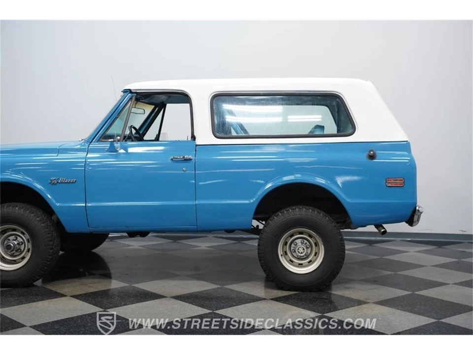 1971 Chevrolet K5 Blazer 1st Gen - Image 22 of 31