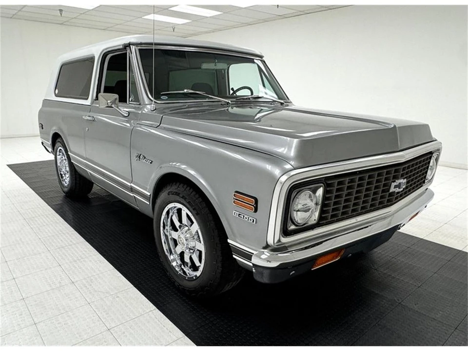 1971 Chevrolet K5 Blazer 1st Gen - Image 7 of 31