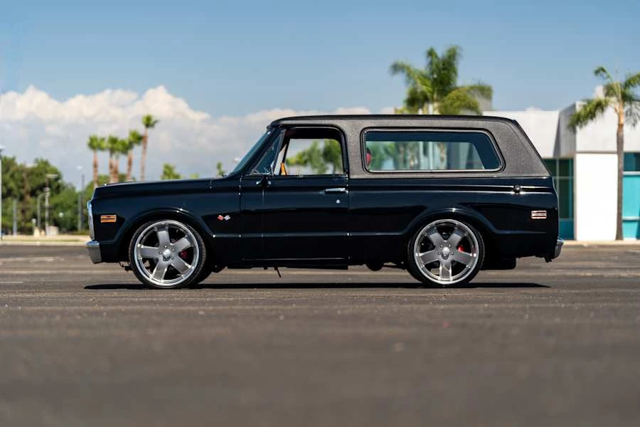 1971 Chevrolet K5 Blazer 1st Gen - Image 7 of 31