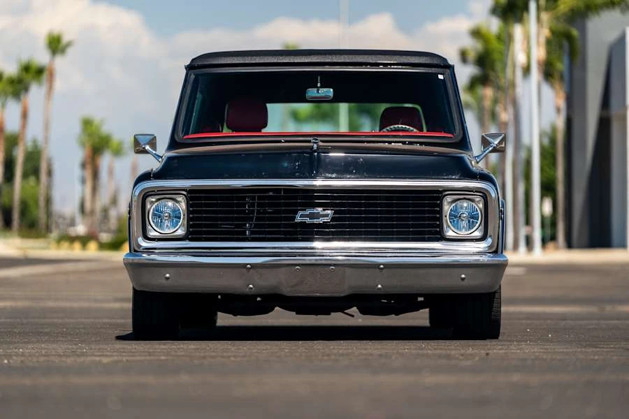 1971 Chevrolet K5 Blazer 1st Gen - Image 4 of 31