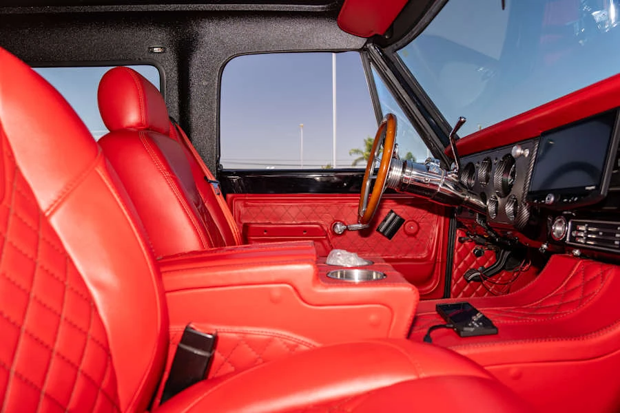 1971 Chevrolet K5 Blazer 1st Gen - Image 20 of 31