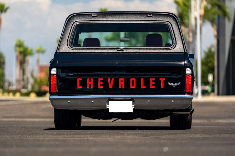 1971 Chevrolet K5 Blazer 1st Gen - Image 5 of 31