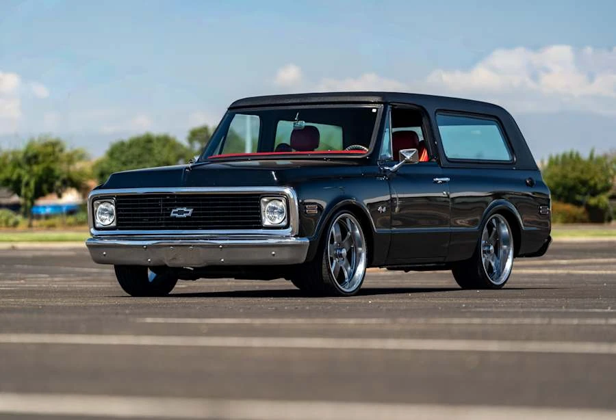 1971 Chevrolet K5 Blazer 1st Gen - Image 18 of 31