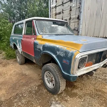 1971 Chevrolet Blazer