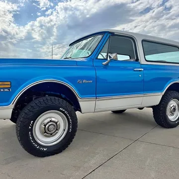 1971 Chevrolet Blazer