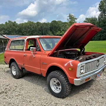 1971 Chevrolet Blazer
