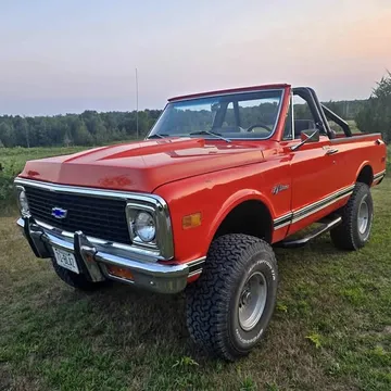 1971 Chevrolet Blazer K5 Custom 4WD
