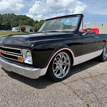 1971 Chevrolet Blazer Sport Utility 2D