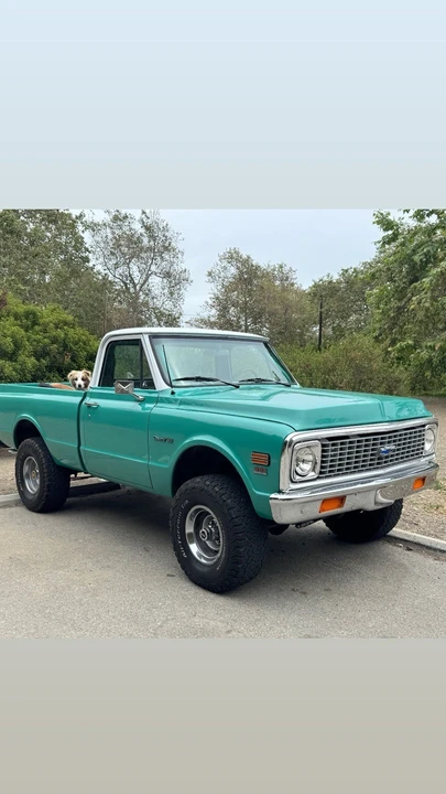 1971 Chevrolet C/K 2nd Gen - Image 4 of 10