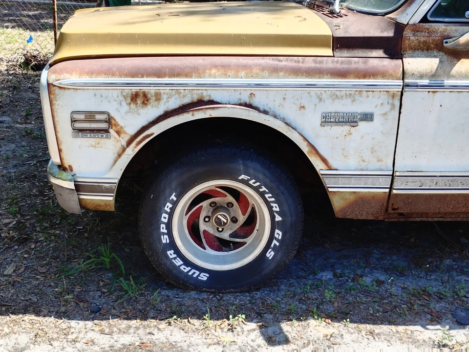 1971 Chevrolet C/K 2nd Gen - Image 12 of 21