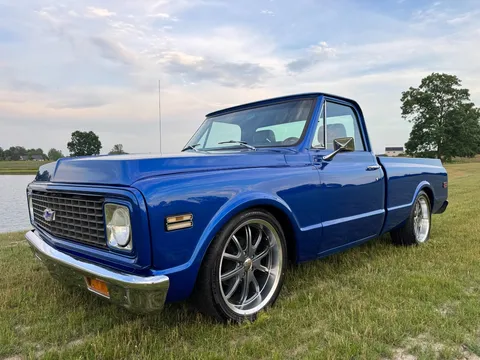 1971 Chevrolet C-10 Regular Cab Short Bed