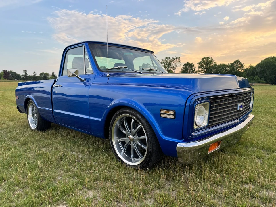 1971 Chevrolet C/K 2nd Gen - Image 7 of 31