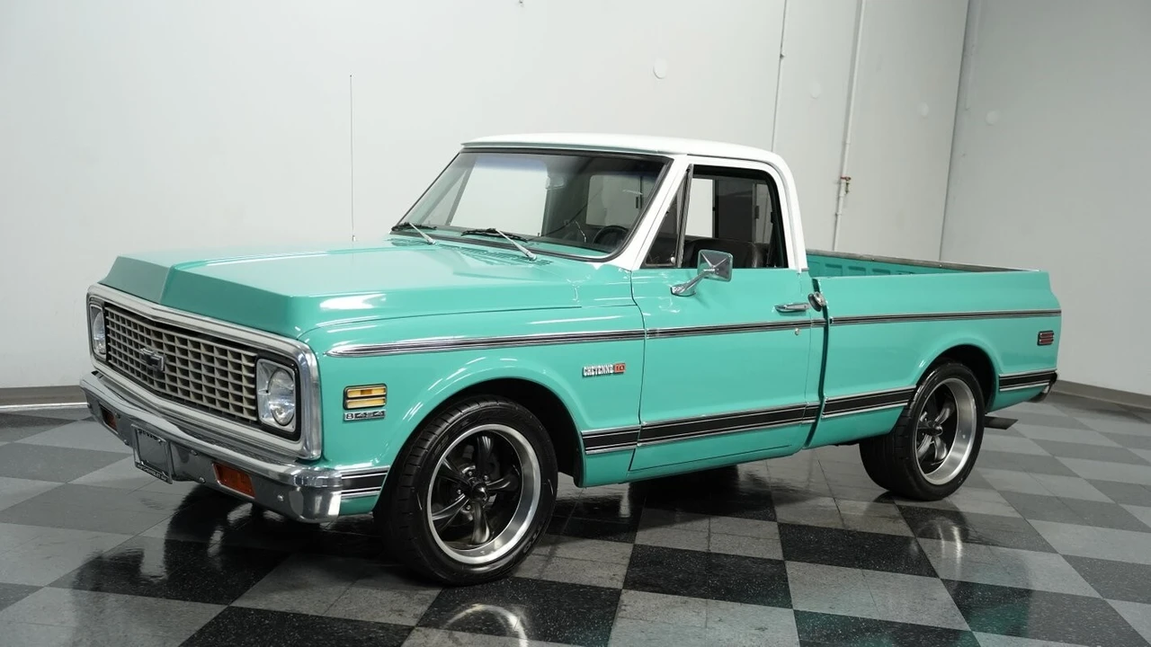 1971 Chevrolet C/K 2nd Gen - Image 7 of 12