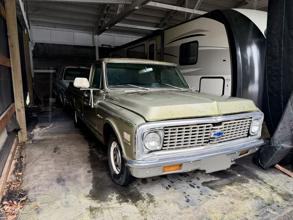 1971 Chevrolet C/K 2nd Gen - Image 18 of 21