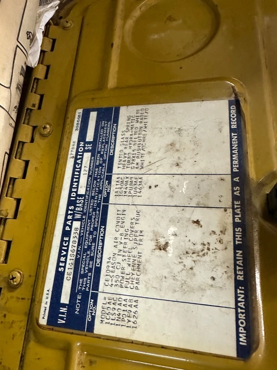1971 Chevrolet C/K 2nd Gen - Image 17 of 17