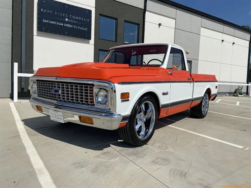 1971 Chevrolet C/K 2nd Gen - Image 10 of 31
