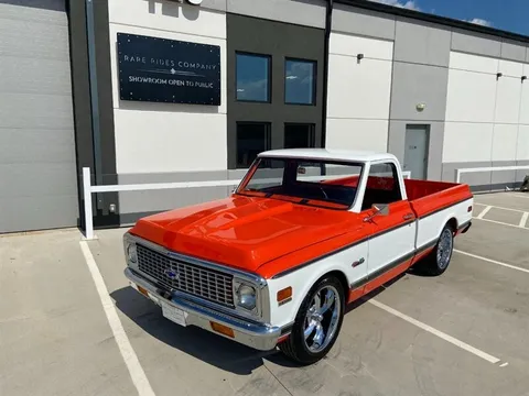 1971 Chevrolet C-10