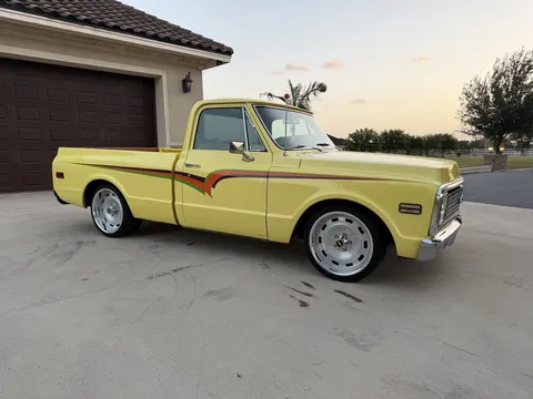 1971 Chevrolet C-10 Custom Cab