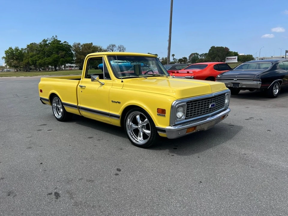 1971 Chevrolet C/K 2nd Gen - Image 8 of 31