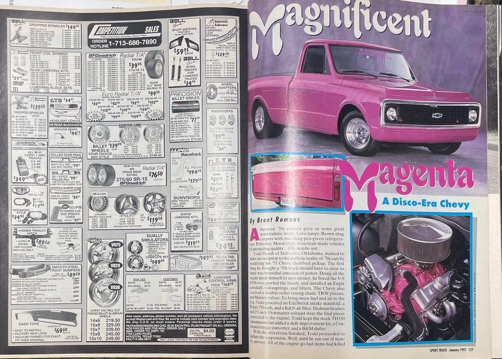 1971 Chevrolet C/K 2nd Gen - Image 12 of 12