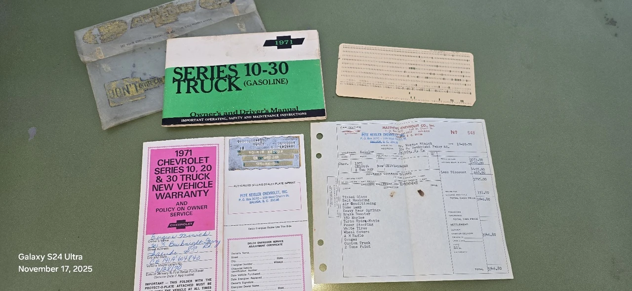 1971 Chevrolet C/K 1st Gen - Image 7 of 7