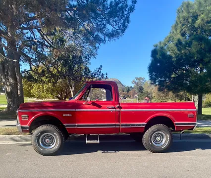 1971 Chevrolet C-10 Cheyenne