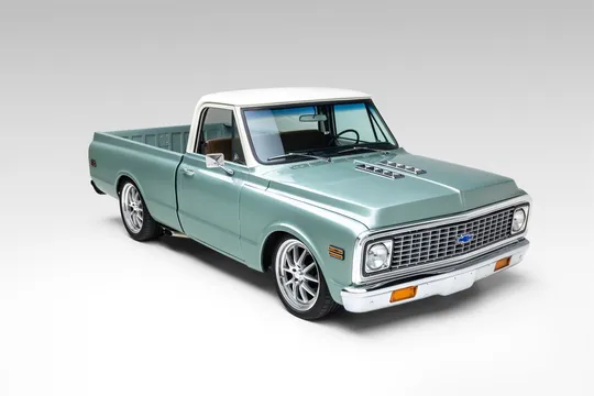 1971 Chevrolet C-10 Custom RestoMod