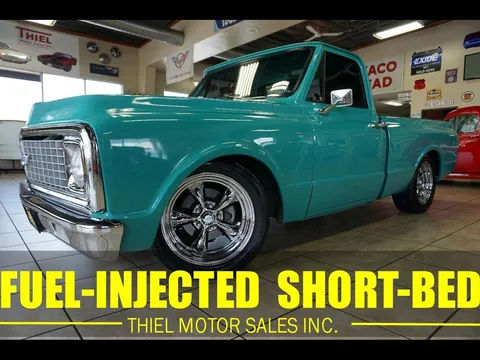 1971 Chevrolet C-10 Short Bed