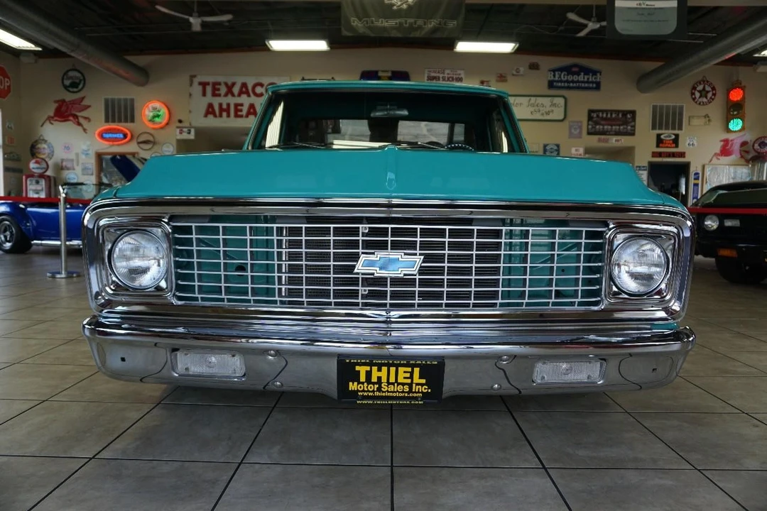 1971 Chevrolet C/K 2nd Gen - Image 10 of 31