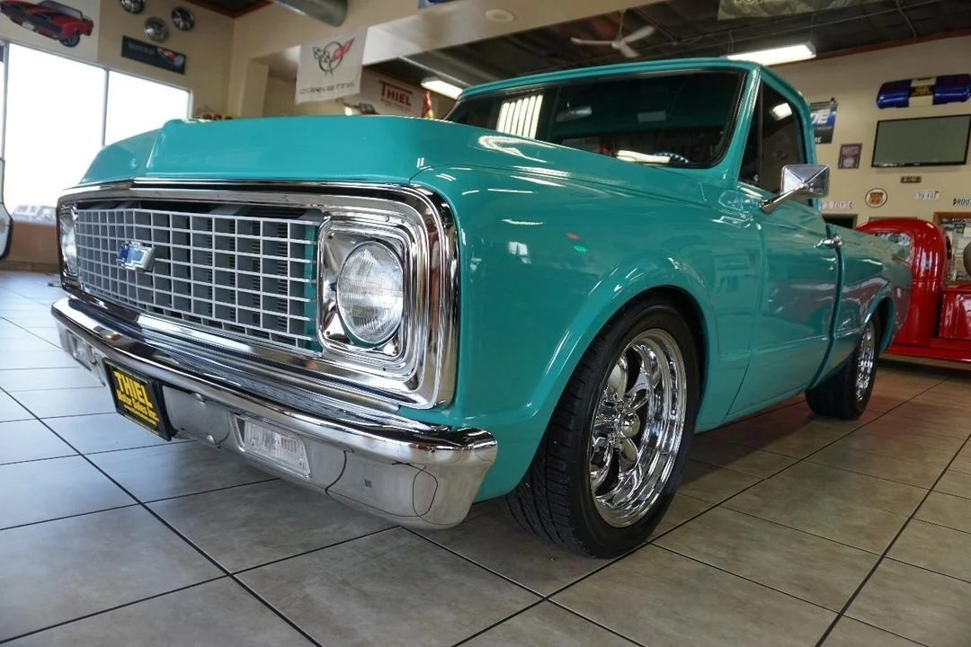 1971 Chevrolet C/K 2nd Gen - Image 13 of 31