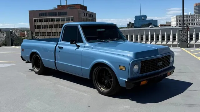 1971 Chevrolet C-10 Roadster Shop