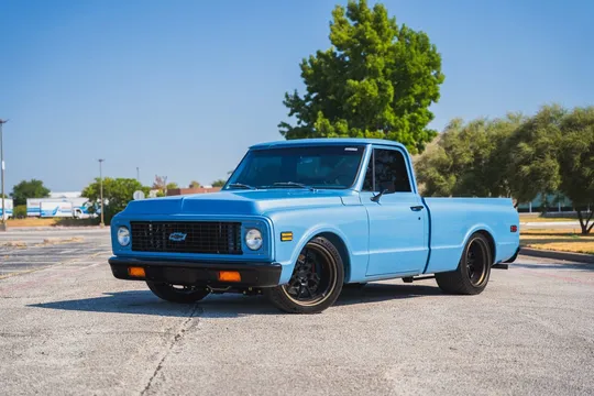 1971 Chevrolet C-10 Roadster Shop