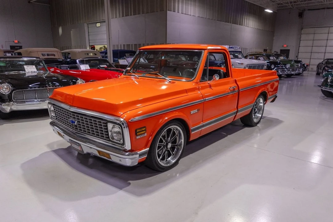 1971 Chevrolet C/K 2nd Gen - Image 14 of 31