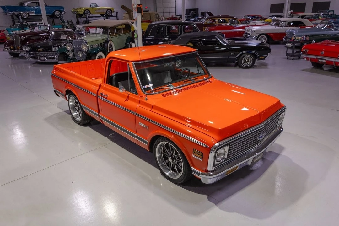 1971 Chevrolet C/K 2nd Gen - Image 8 of 31
