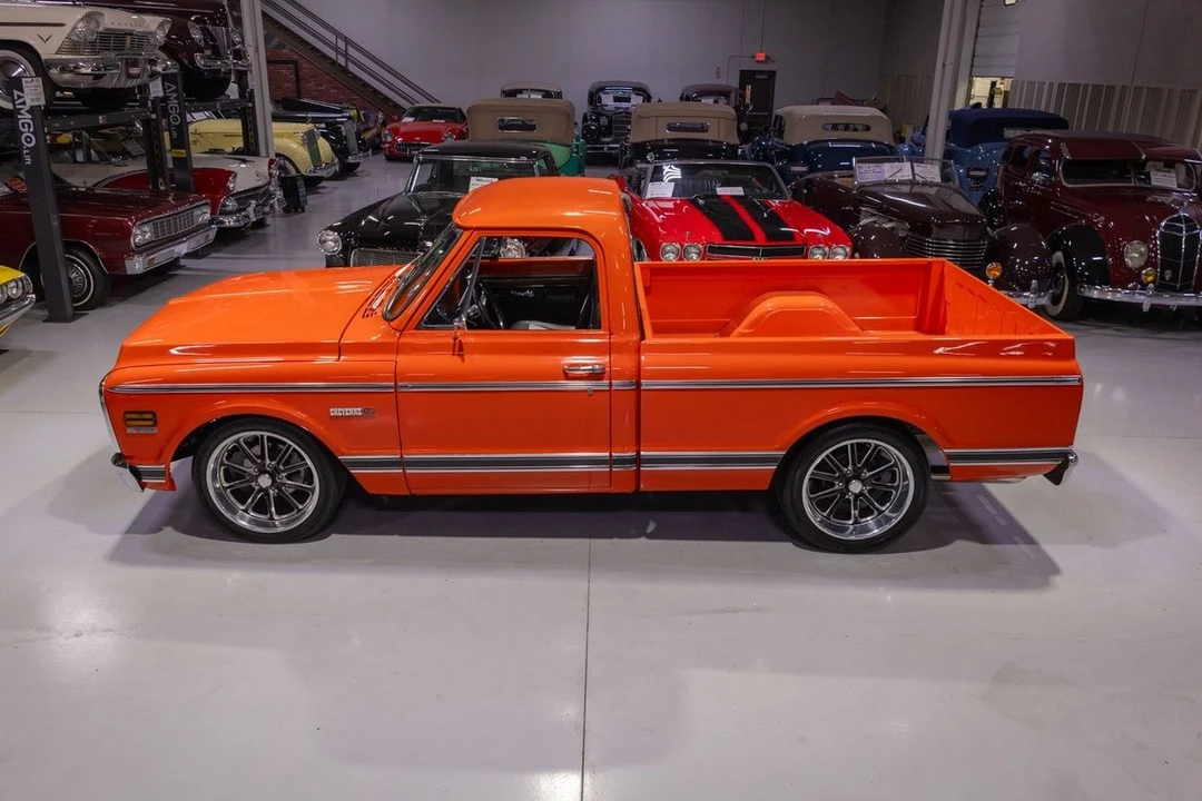 1971 Chevrolet C/K 2nd Gen - Image 13 of 31